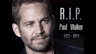 Paul Walker Dies Car Crash - Brian "Fast & Furious" [TRIBUTE!]