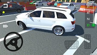 Direksiyonlu 4x4 Araba Park Etme Oyunu // Luxury Parking - Best Android Gameplay FHD