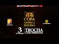 XXXII COPA AMERICA EQUINA 2024 - DIA 4 / TROCHA COLOMBIANA.