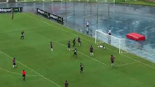 Gol de Manuel Arteaga / Zamora Fc 1-1 Monagas Sc #Clausura2019