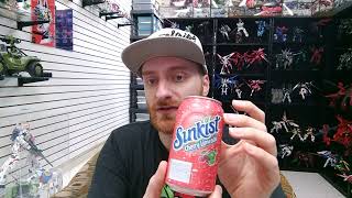 Clutch Drinks Crazy Sodas on YouTube 452 Sunkist Cherry Limeade soda review