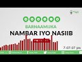 barnaamijka nambar iyo nasiib