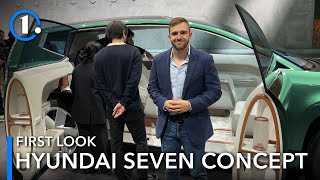 New Hyundai Seven Concept: First Look (Up-Close Details)