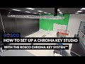 How To Set Up A Chroma Key Studio With The Rosco Chroma System