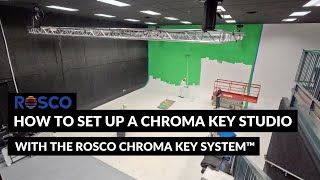 How To Set Up A Chroma Key Studio With The Rosco Chroma System