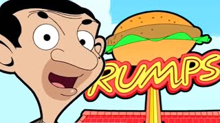 Hamburger Day With Mr Bean and Teddy! 🍔| Mr Bean Animated Season 1 | Funny Clips | Mr Bean