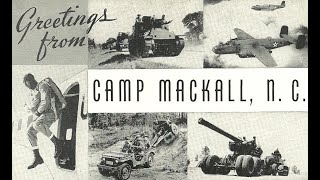 USNM Interview of Tony Zanzinger Part Two Reporting to Camp Mackall and Col Johnson