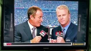 Al Michaels \u0026 Boomer Esiason Best Friends Super Bowl XXXIV