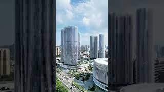 Sede da OPPO, localizada na cidade de Dongguan,  China #arranhaceu  #arquitetura #architecture