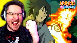 NARUTO \u0026 SASUKE VS OBITO! | Naruto Shippuden Episode 379 REACTION | Anime Reaction