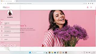 1. Creating a Stunning Flower Shop Website: HTML, CSS, JS, PHP \u0026 MySQL