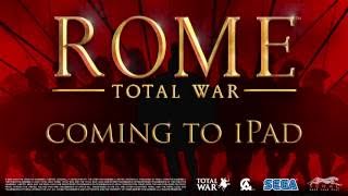 ROME: Total War™ for iPad – Announcement Trailer