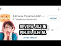 REVIEW JUJUR PINJAMAN ONLINE SAMAKU PINJAMAN KILAT APAKAH INI PINJOL ILEGAL ❔️❓️