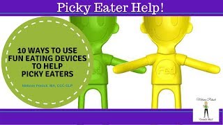 Fun Eating Devices to Help Picky Eaters