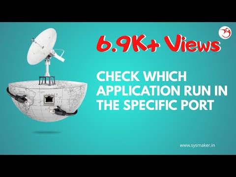 How to Check Which Application Run in the Specific Port How to Check Which Application Run in the Specific Port