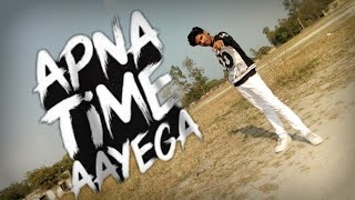 Apna Time Aayega | Gully Boy | Niswarth Jaiswal Shroff | Choreography