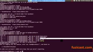 UNIX-1.12 SSH Command