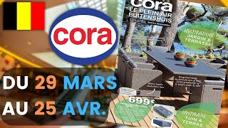 folder CORA du 29 mars au 25 avril 2022 ❌ Arrivage - BELGIQUE