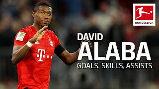Best Of David Alaba - The Record Champion's Greatest Goals, Skills And Assists