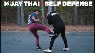 Muay Thai For Self Defense