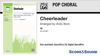 Cheerleader, arr. Andy Beck – Score & Sound