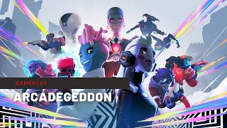 Arcadegeddon - Co-op gameplay