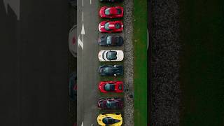 Spectacular Ferrari models as far as the eye can see. #FerrariCavalcade #DrivingFerrari #Ferrari