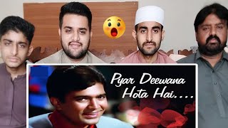 Pakistani Reaction On Pyar Deewana Hota Hai Song
