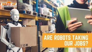 Are robots taking your job? Automation booms during COVID-19 pandemic