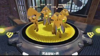 【新ステージ】Splatoon（スプラトゥーン）アンチョビットゲームズ ガチヤグラ 14式竹筒銃