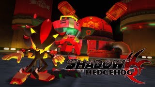 Shadow the Hedgehog - Lava Shelter (Hero) [REAL Full HD, Widescreen] 60 FPS