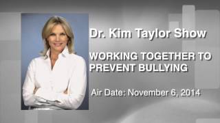 WORKING TOGETHER TO PREVENT BULLYING
