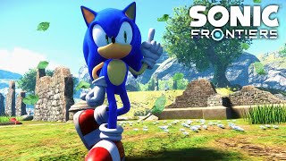 Sonic Frontiers but Shadow Generations Stages!