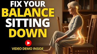 SENIORS: Why These 3 'Simple' Chair Exercises Fix Your Balance So Fast