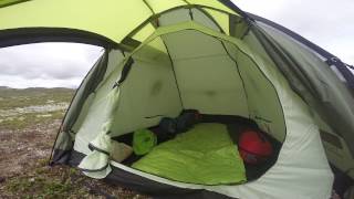 Tent Coleman Tatra 2 - quick look