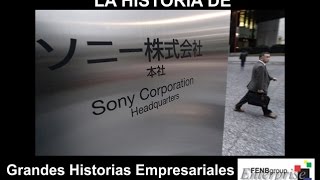 La Historia de SONY Corp (Vídeo original. HD)