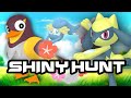 Shiny Hunting Outbreaks in Pokémon Scarlet!