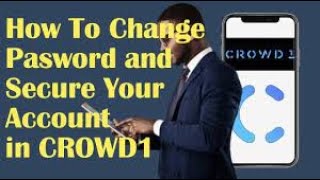 CROWD1:- How to reset your password