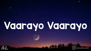Aadhavan - Vaarayo Vaarayo Song | Lyrics | Tamil