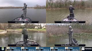 2024 Bassmaster Elite Live at Lake Fork, TX - Toyota Mid-Day Report - Day 1