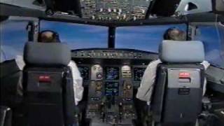 Airbus A320 engine failure after take off with damage packs off
