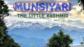 Munsiyari // Most Scenic Village in Uttarakhand | Panchachuli Himalayan Ranges \u0026 Kausani Road Trip