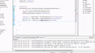 Android Tutorial _ Lessons 14 using the getText() and setText() methods.mp4
