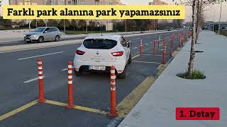 ❗️YENİ SINAV SİSTEMİ❗️ PARALEL PARK MANEVRA KURALLARI🚗🚦