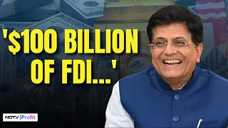 Piyush Goyal Launches Platform To Promote Trade Between India \u0026 EFTA | NDTV Profit