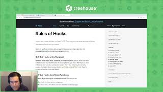 Refactoring with React Hooks Tutorial with Guil Hernandez