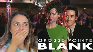 Watching Grosse Point Blank for the First Time Ever!! // Reaction & Commentary // DOUBLE CUSACKS!!