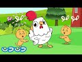 حيوانات المزرعة | مجموعة اغاني اطفال قناة دن دن تايم