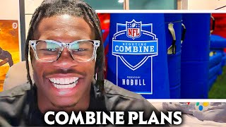 Fan Q\u0026A: Travis Hunter Spills NFL Combine Plans \u0026 Relives the Best Moment with His Brother ❤️