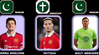 Manchester united players religion 2023